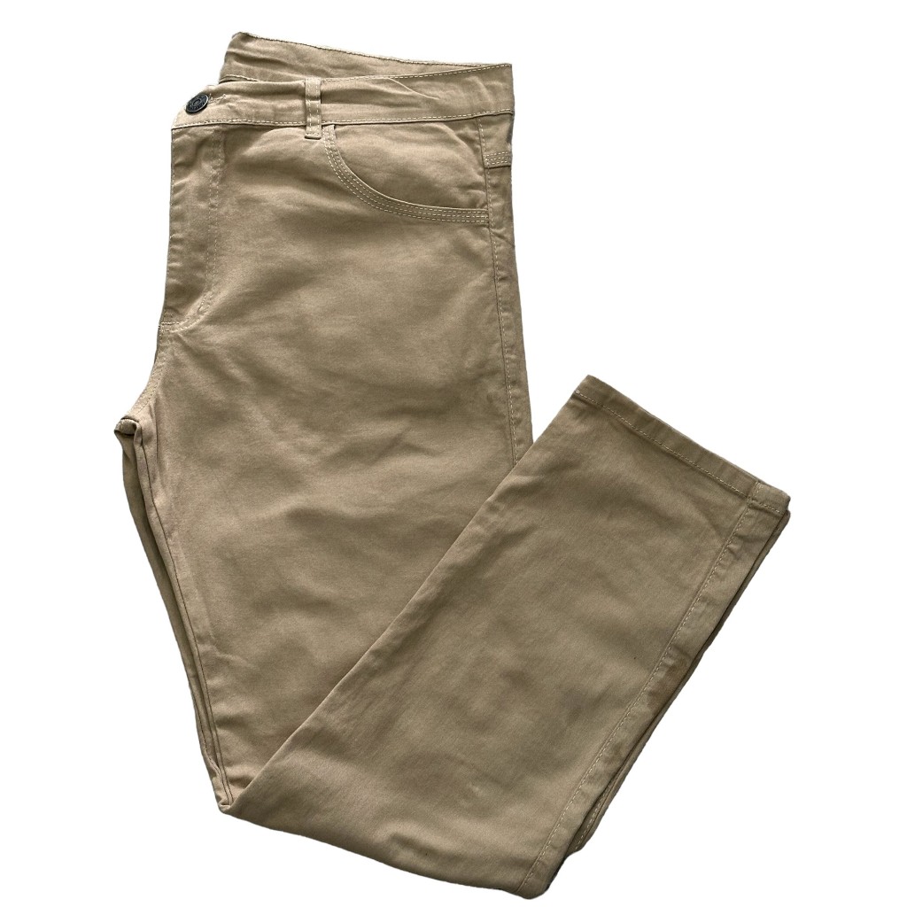 Calça masculina sarja com ótima elasticidade calça com alto padrão de qualidade top para o dia a dia