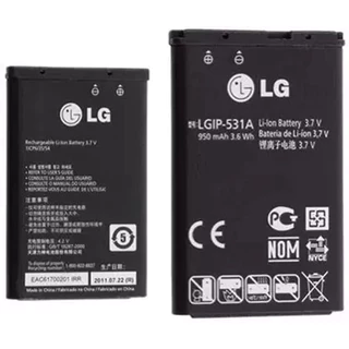 Bateria Ip-531A LG Gm205 A175 A210 A275 C105 B220 Lg G360