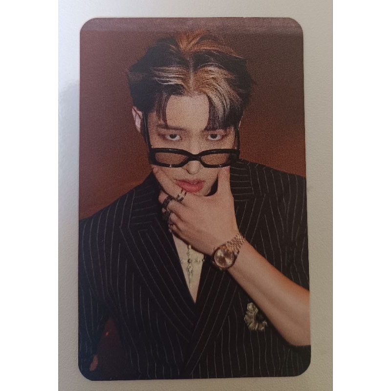 photocard Mingi ateez | Shopee Brasil