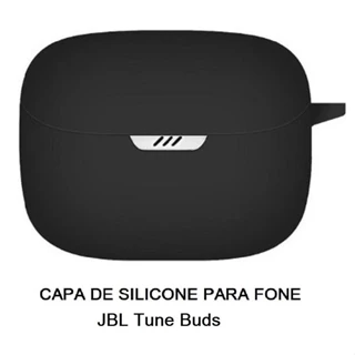 Capa Compativel De Silicone Para Jbl Tune Buds