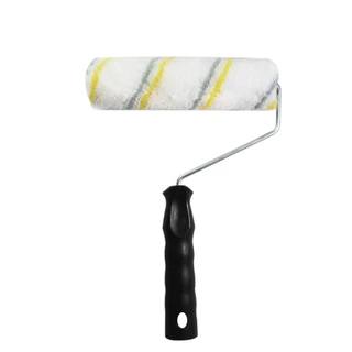 Rolo De Lã Sintética Antirrespingo 15cm Com Cabo Compel