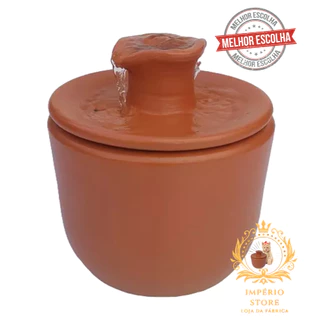 Fonte para Gatos e Cachorros Bebedouro de Cerâmica (sem bomba) reposição, Modelo 2