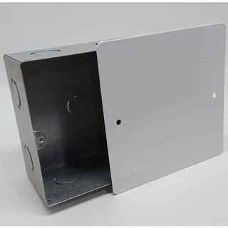 Caixa De Passagem galvanizada Sobrepor Chapa 30x30 - 25x25 - 20x20 cemaar