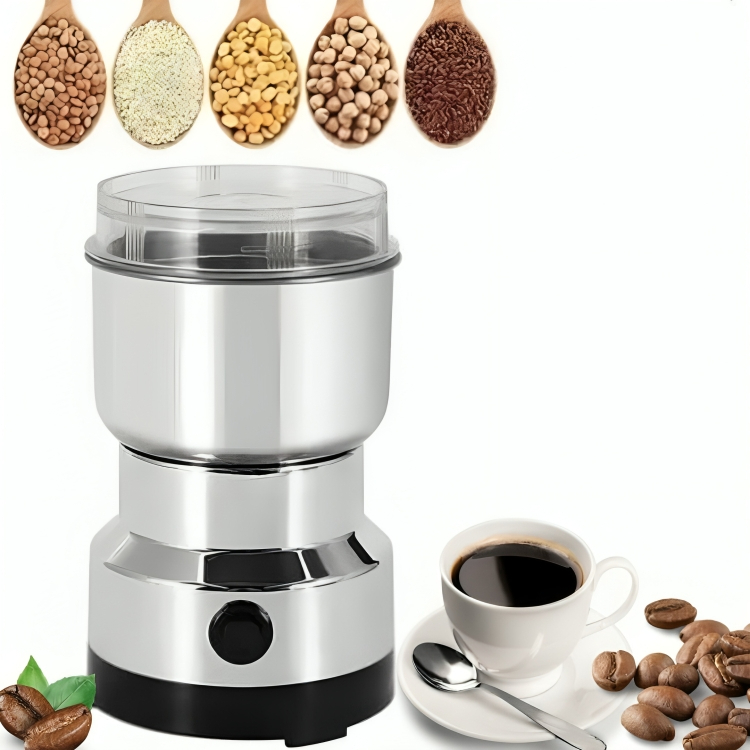 Moedor de Café Elétrico Moinho De Grãos de Aço Inoxidável Mo