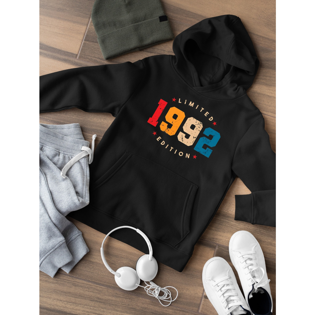 Blusa de Frio Moletom Streetwear 1992 Inverno Promoção