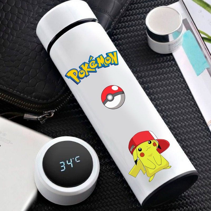 Garrafa Térmica Pikachu Pokemon