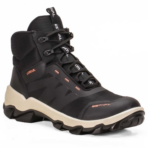 Bota De Segurança Hybrid Future Black Estival Bico Pvc CA 47843