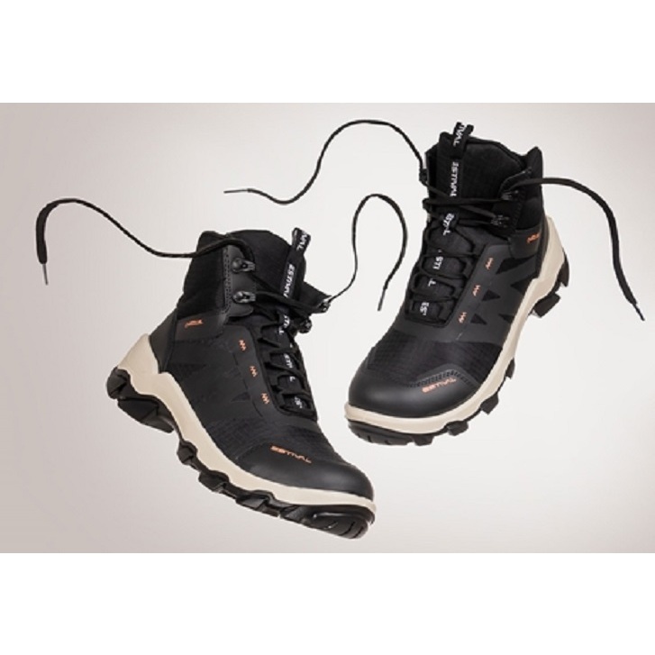 Bota De Segurança Hybrid Future Black Estival Bico Pvc CA 47843