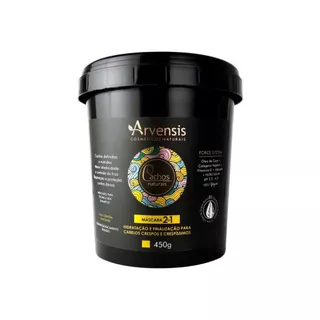 Arvensis Cachos Mascara 2x1 Noo Poo Finalização Crespos 450g