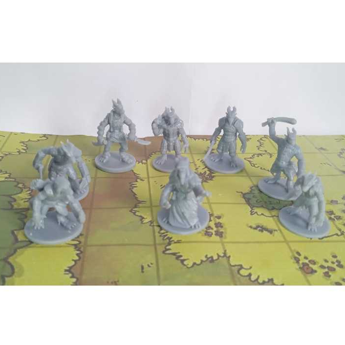Kit miniatura para rpg - Kobolt