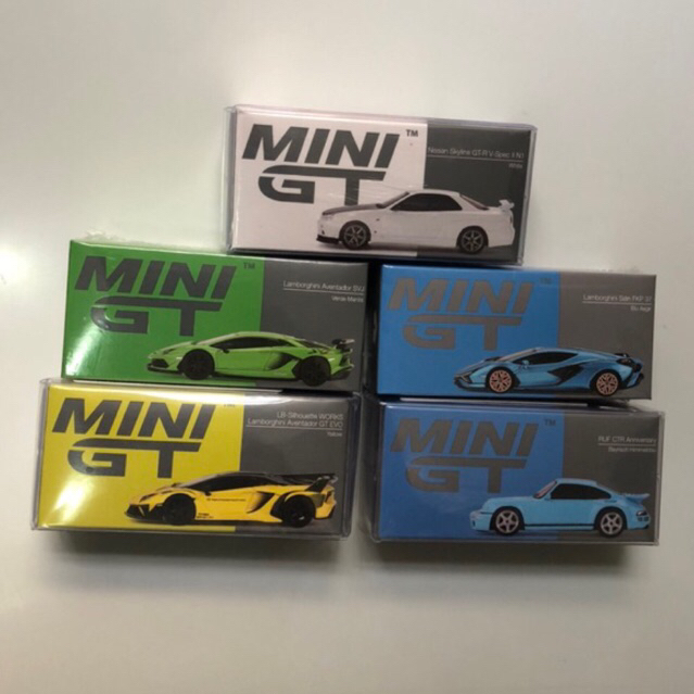 Mini gt variedades