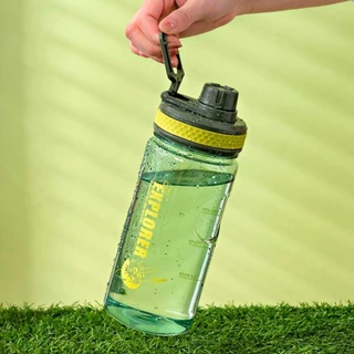 Garrafa De Água 1100ml Para Academia Fazer Exercícios Caminhada Ao Ar livre garrafa de Plástico Grande Capacidade