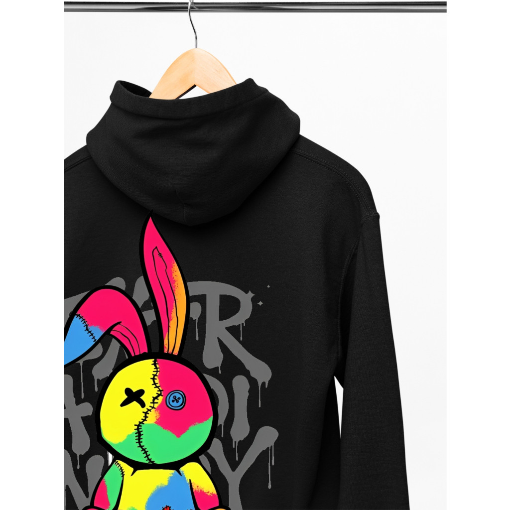 Blusa de Frio Moletom Streetwear Coelho Promoção