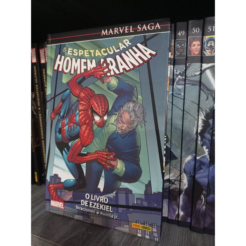 O Espetacular Homem Aranha - O Livro de Ezekiel - Marvel Saga | Shopee ...