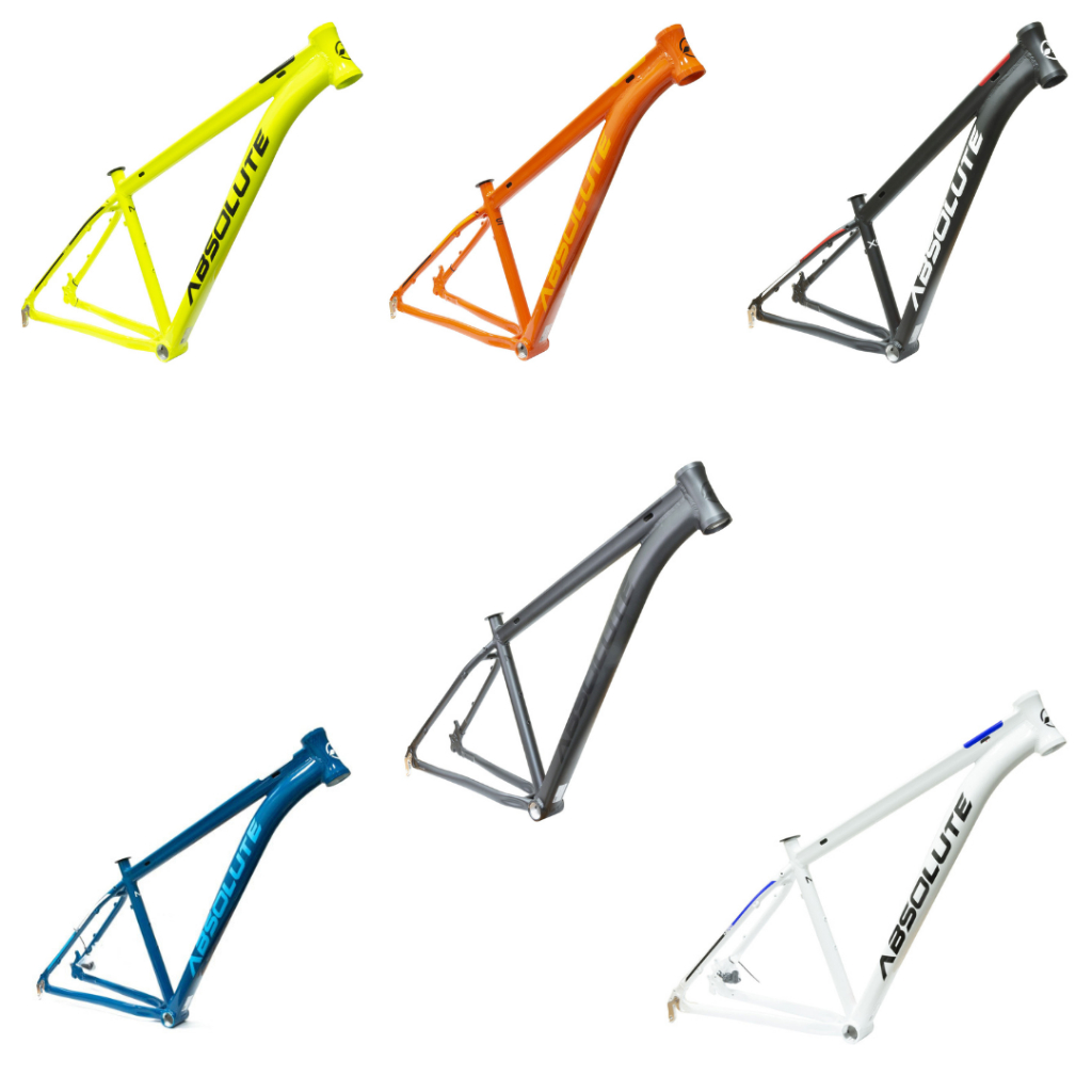 Quadro De Bicicleta 29 Absolute Nero 4 Aluminio 6061 Mtb Bicicleta - Tamanho 15/17/19/21