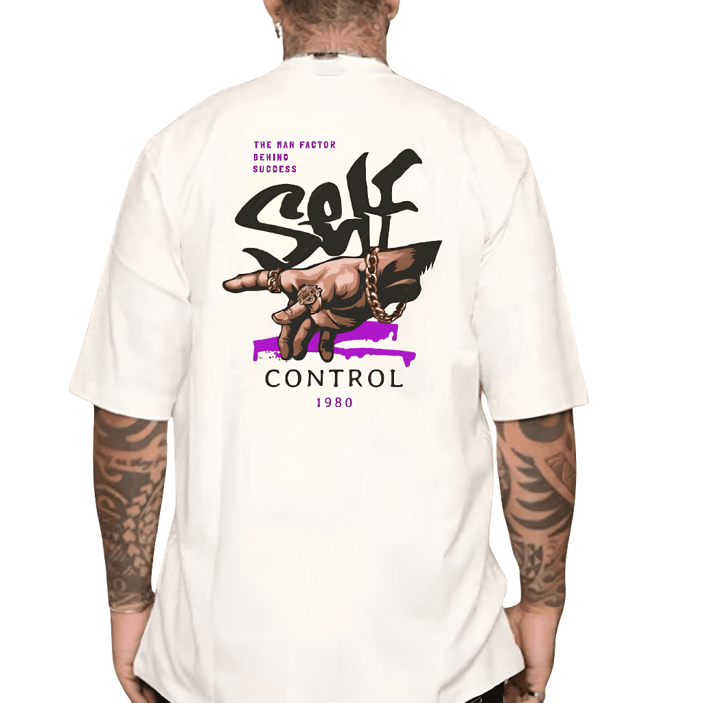 Camiseta StreetWear Unissex SELF 1980 LANÇAMENTO 100% Algodão - OFERTA