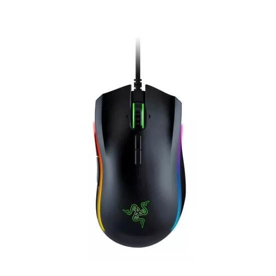 Mouse Para Jogo Razer Mamba Elite Preto