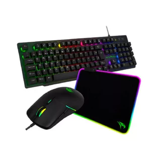 Kit Teclado Mouse Mousepad Naja Viper Pro