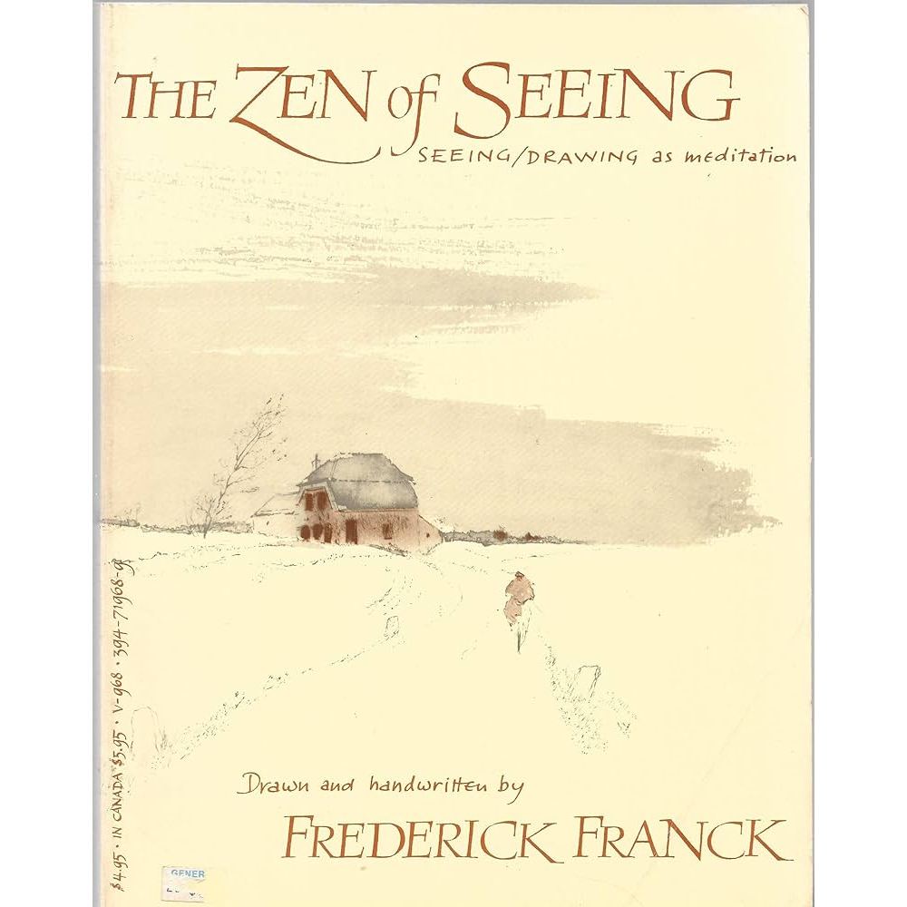 Livro - The Zen Of Seeing - Frederick Franck | Shopee Brasil