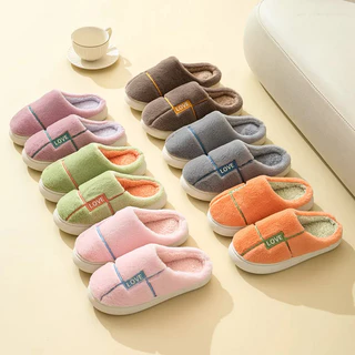 Pantufa Chinelo Casa Inverno Antiderrapante Sola Emborrachada Reforçada Forrada Quente Macio Unissex