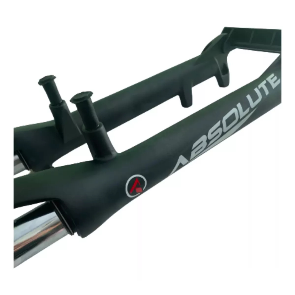 Suspensão Garfo Bike Aro 26 Absolute Nero 30 100mm Disco V-brake