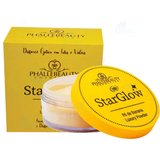 PÓ BANANA TRANSLÚCIDO STARGLOW PHÁLLEBEAUTY LUXURY POWDER