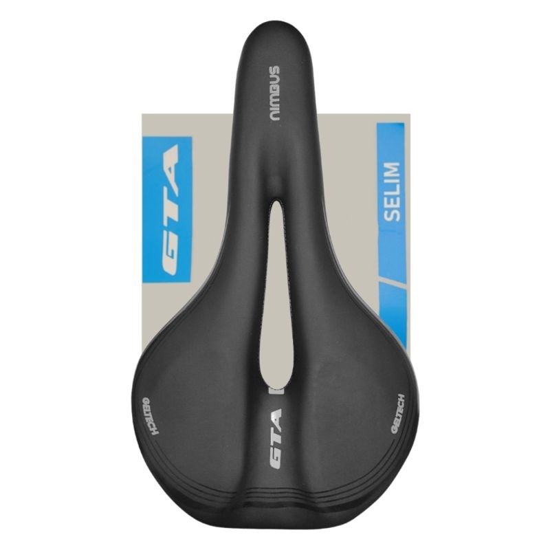 Selim Mtb Gel Tech Soft System Preto Gta | Shopee Brasil