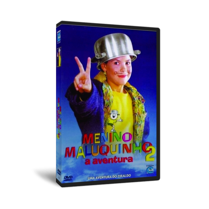 DVD Menino Maluquinho 2: A Aventura | Shopee Brasil