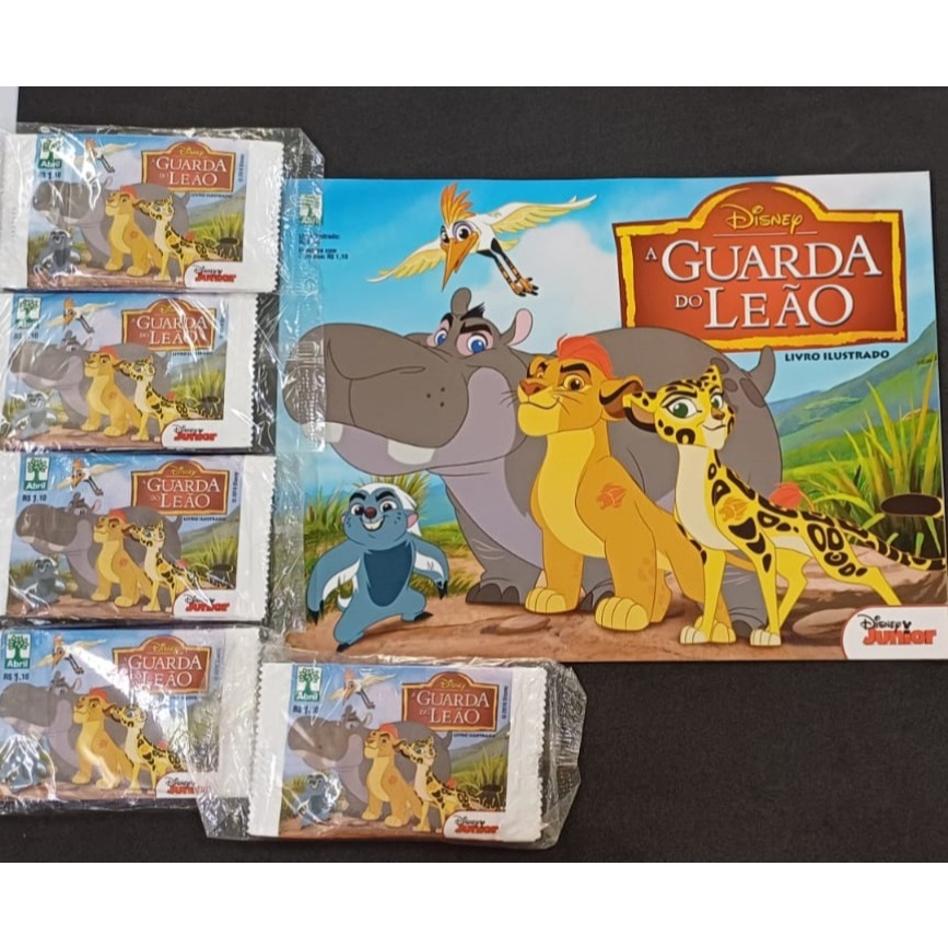 kit-guarda-do-le-o-lbum-50-pacotes-de-cromos-250-figurinhas