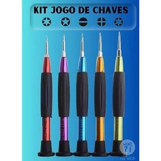 Kit de Chaves Para Concerto de Celular NEW-M5228
