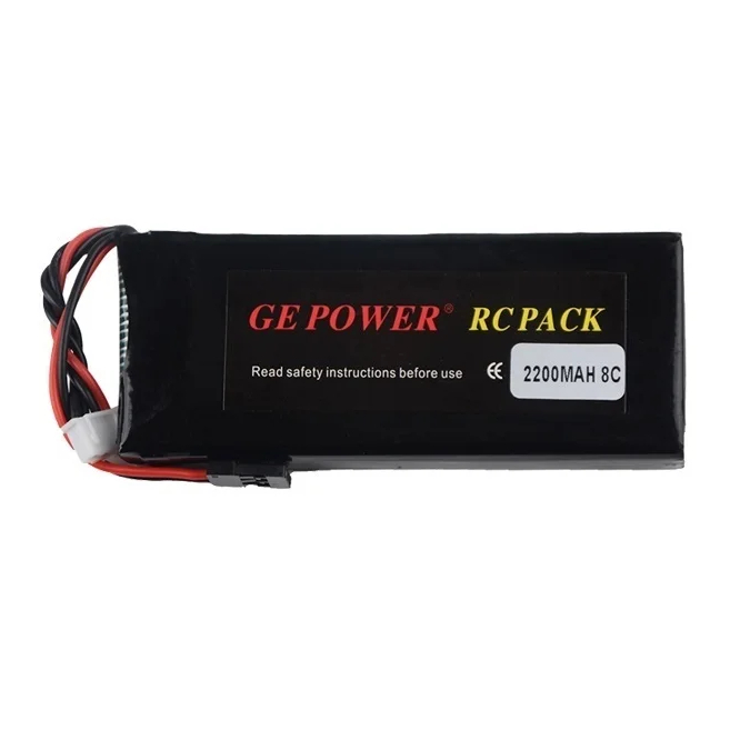 Bateria Lipo 11.1v 2200mah para Radio Futaba 6ex 3pk Gt3b Gt2