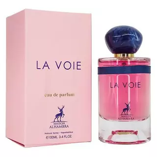 Perfume Árabe La Voie Maison Alhambra Original Feminino Eau de Parfum 100ml