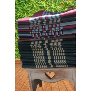 Tapetes para banheiro e multiuso 34 x 52 multi uso kit com 10 tapetes, com listrados com cores variadas, ótimo para revenda.