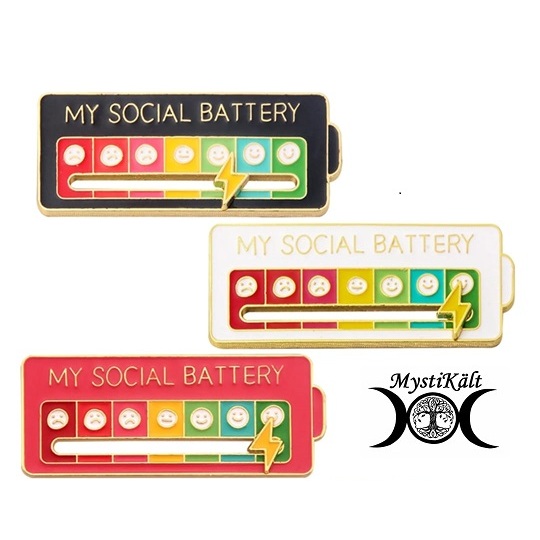 Broche Bateria Social Interativo