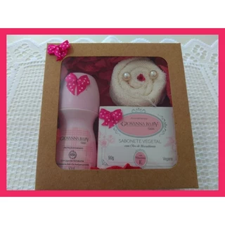 kit de presente Giovanna Baby feminino