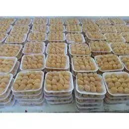 Chuvisco cristalizado 5 ou 10 bandejas de 230 g doce delicioso 250g Chuvisco campista