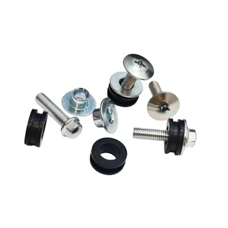 Parafuso Para-lama Dianteiro Fazer250 Fz25 jogo Kit Parafuso Paralama