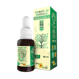 Extrato de Própolis Verde 70 - 30 ml em Oferta na Shopee