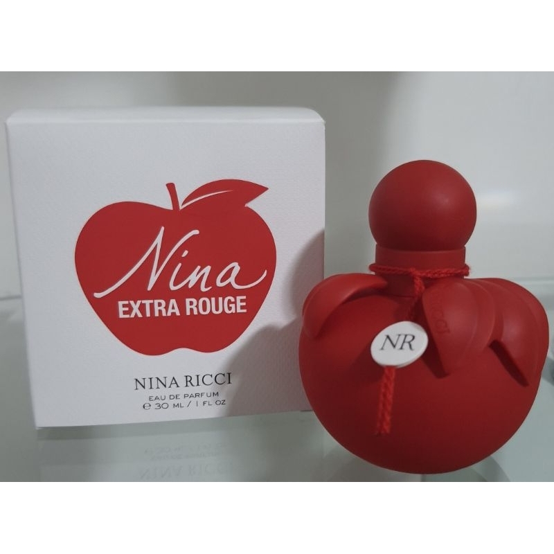Perfume Nina Ricci Extra Rouge Eau de Parfum | Shopee Brasil