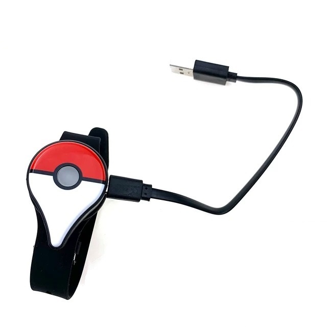 Pokemon Go Plus - Autocather - Recarregável - Pronta Entrega