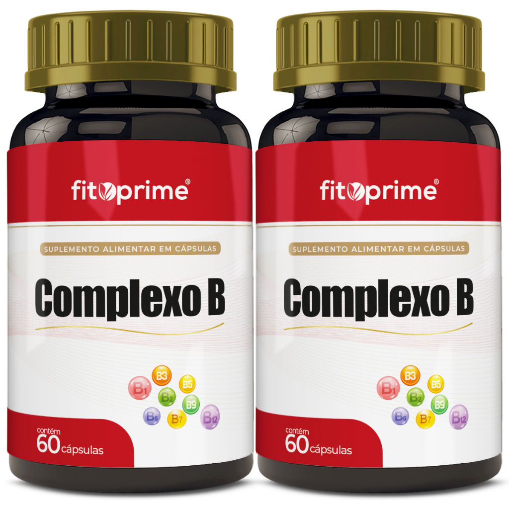 Complexo B 60 Cápsulas - Suplemento Alimentar | Shopee Brasil
