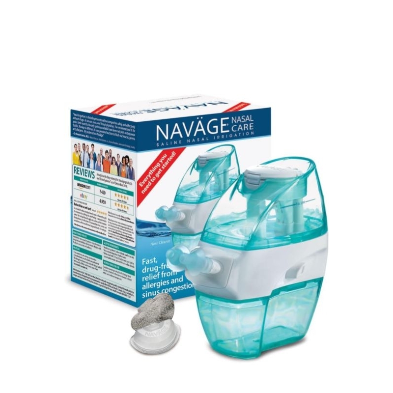 Navage Nasal Dock (teal) sinusite e rinite