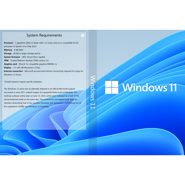 DVD Windows 11 Todas as Versões 64 Bits + UTEIS e OFFICE 2021