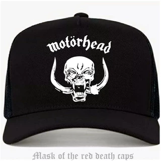 Boné Motorhead, Heavy Metal, Hard Rock, Rock n Roll, Lemmy, Iron First, Orgasmatron