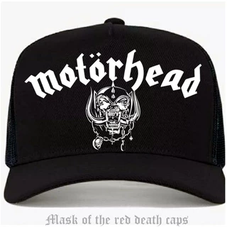 Boné Motorhead, Heavy Metal, Hard Rock, Rock n Roll