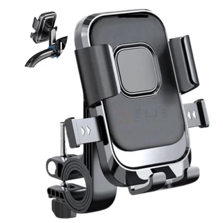 Suporte Celular Moto GPS Trava Automática Anti Queda Motoboy