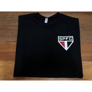 Camiseta básica escudo do São Paulo