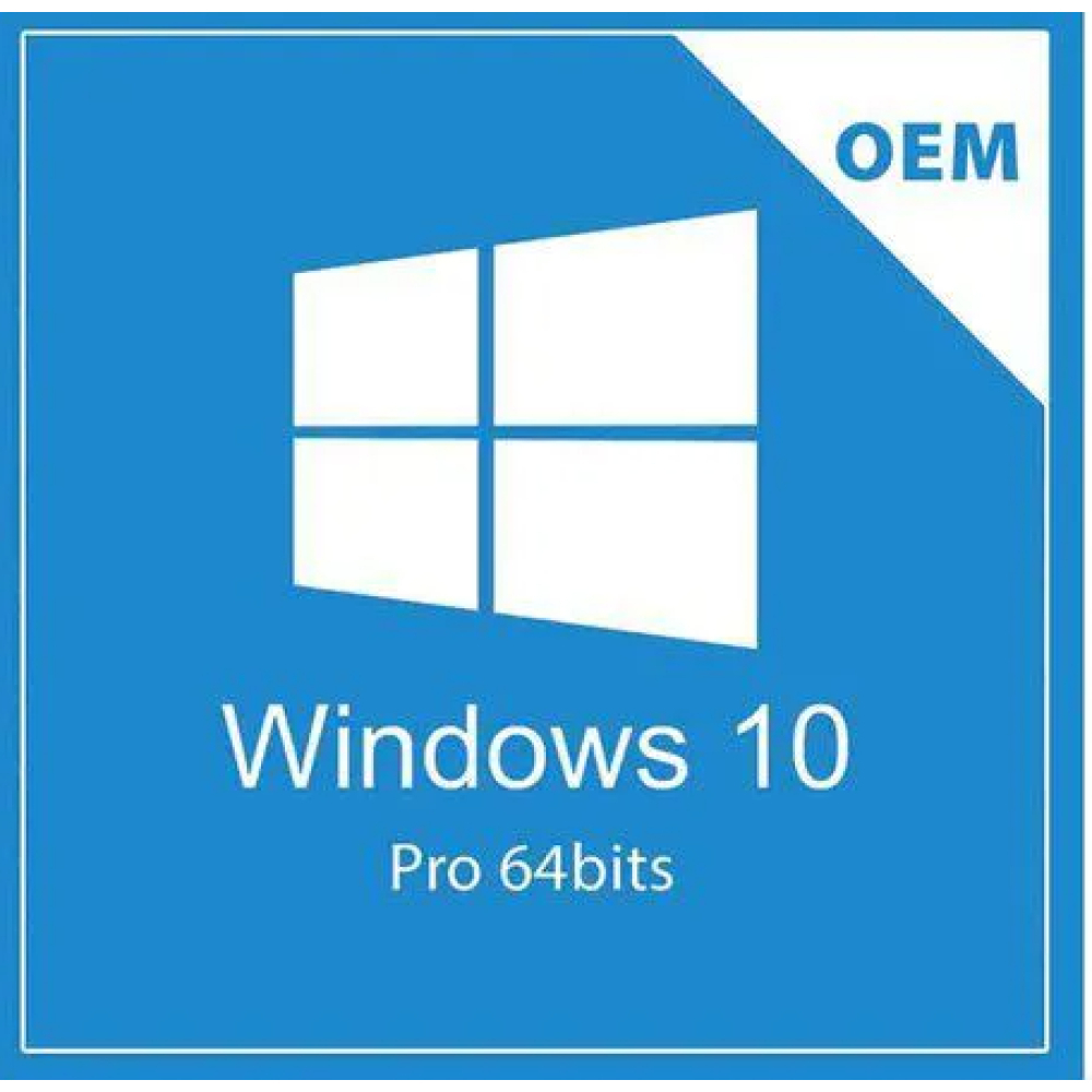 DVD Windows 10 PRO x64 ATIVADO