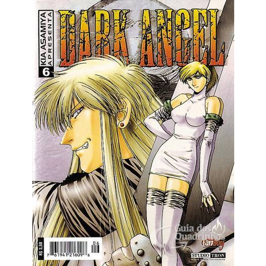 Mangá Dark Angel Nº1 ao Nº14 Editora Mythos Kia Asamiya | Shopee