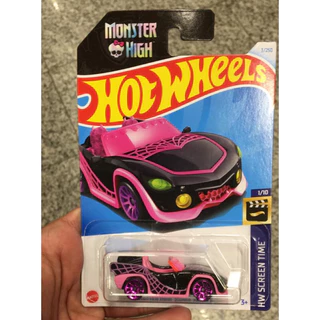 Carrinho HotWheels Hot Wheels Monster High